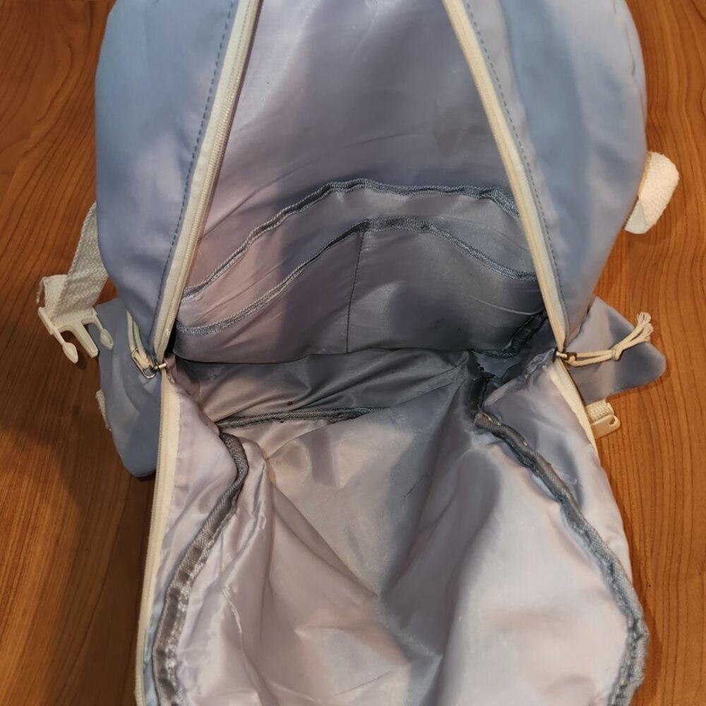 Baby Blue Standard Size Backpack FUC - Picture 5 of 9